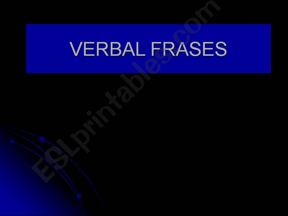 phrasal verbs powerpoint