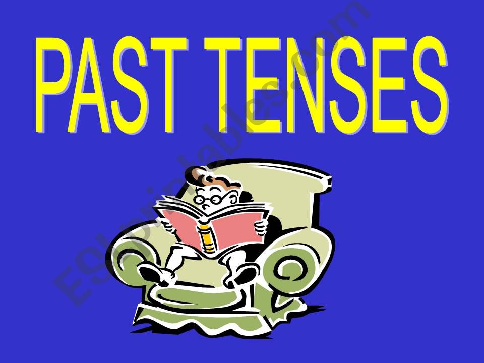Past Tenses powerpoint