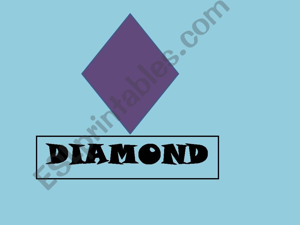THE SHAPES powerpoint
