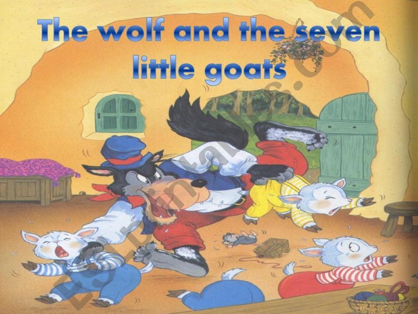 The wolf and the seven little goats