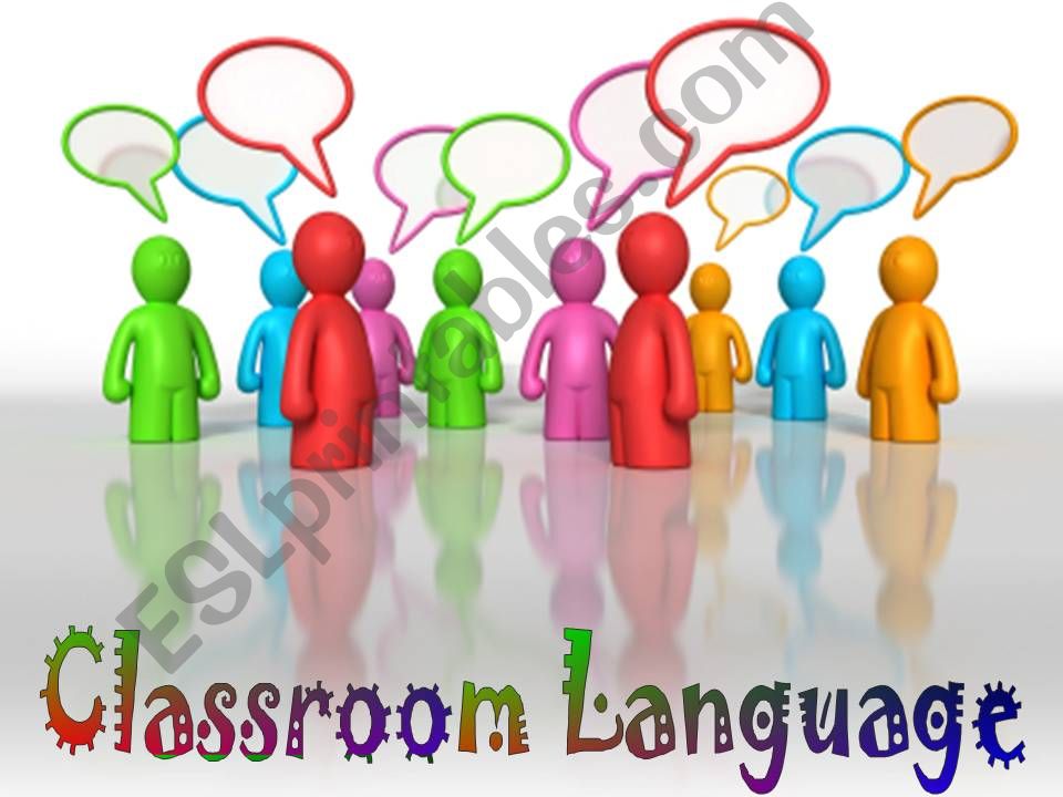 Classroom Language Part 1/3 powerpoint