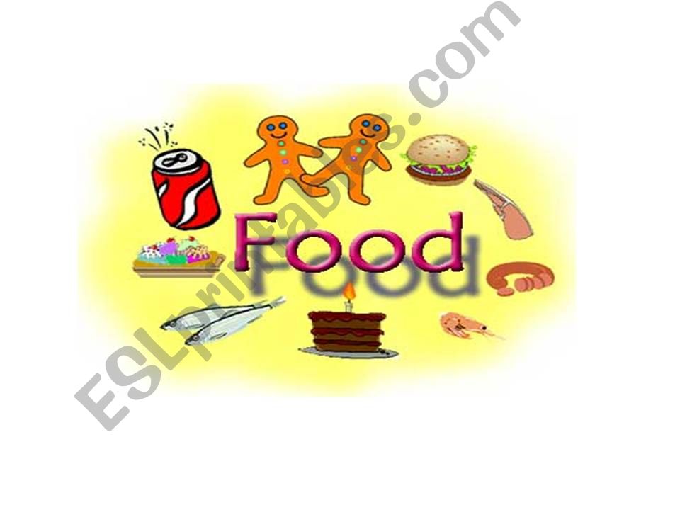 hiden picture food powerpoint