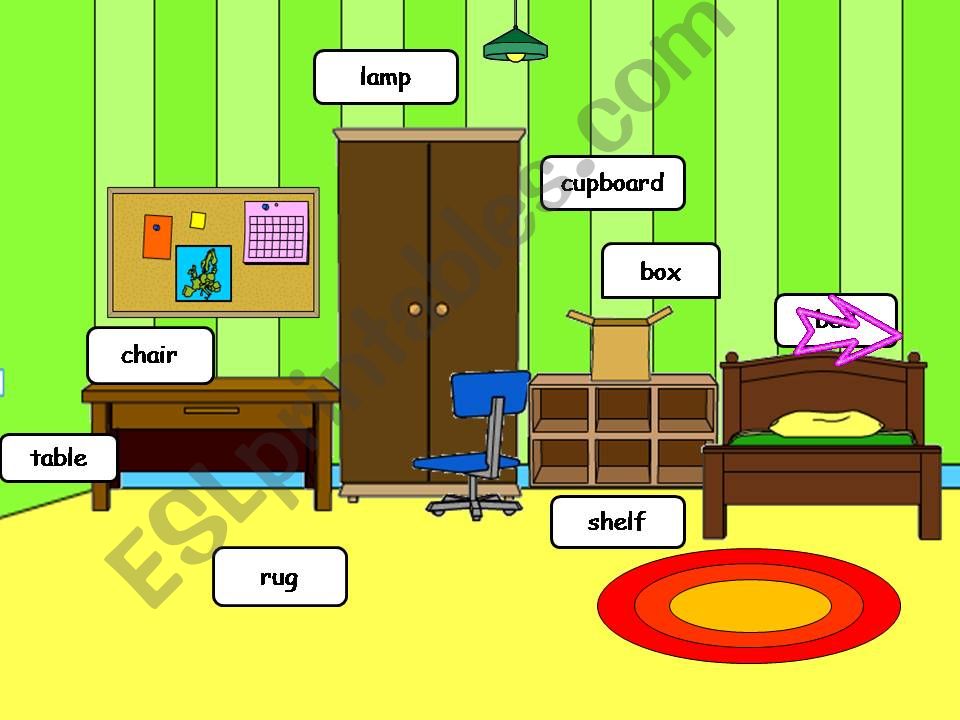 Bedroom furniture powerpoint