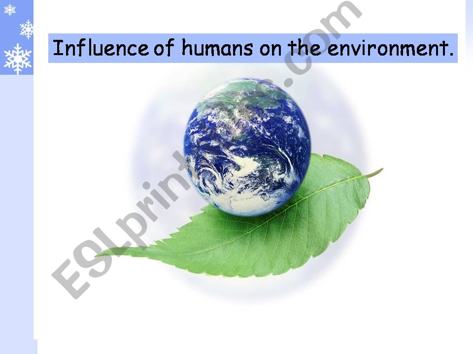 Environment powerpoint