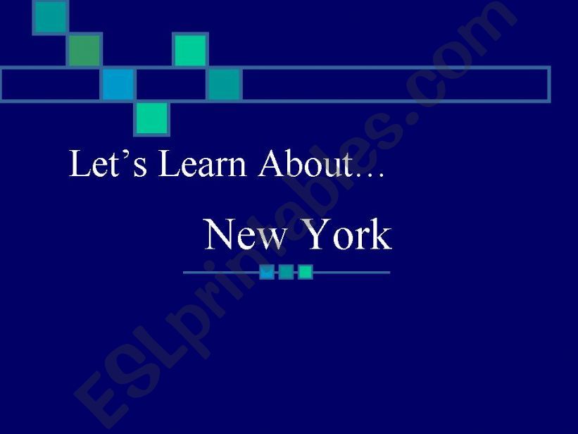 New York powerpoint