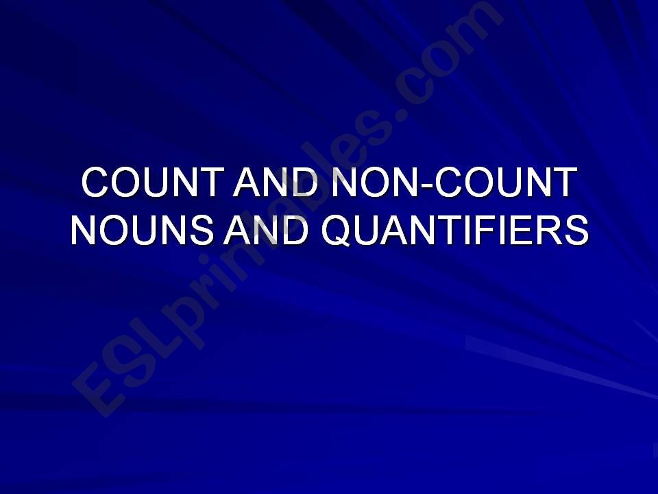 count  uncount powerpoint