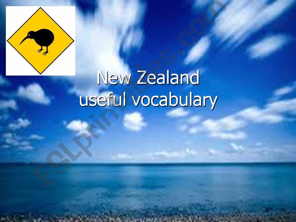 New Zealand powerpoint