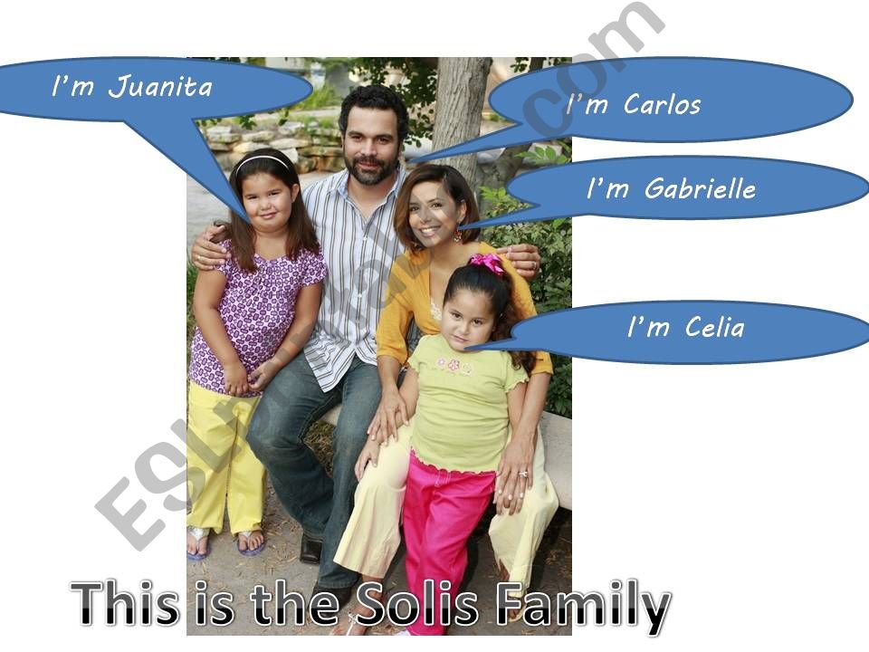 famous families powerpoint