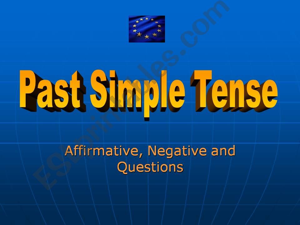 past simple powerpoint
