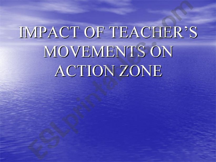 teacher effectiveness powerpoint