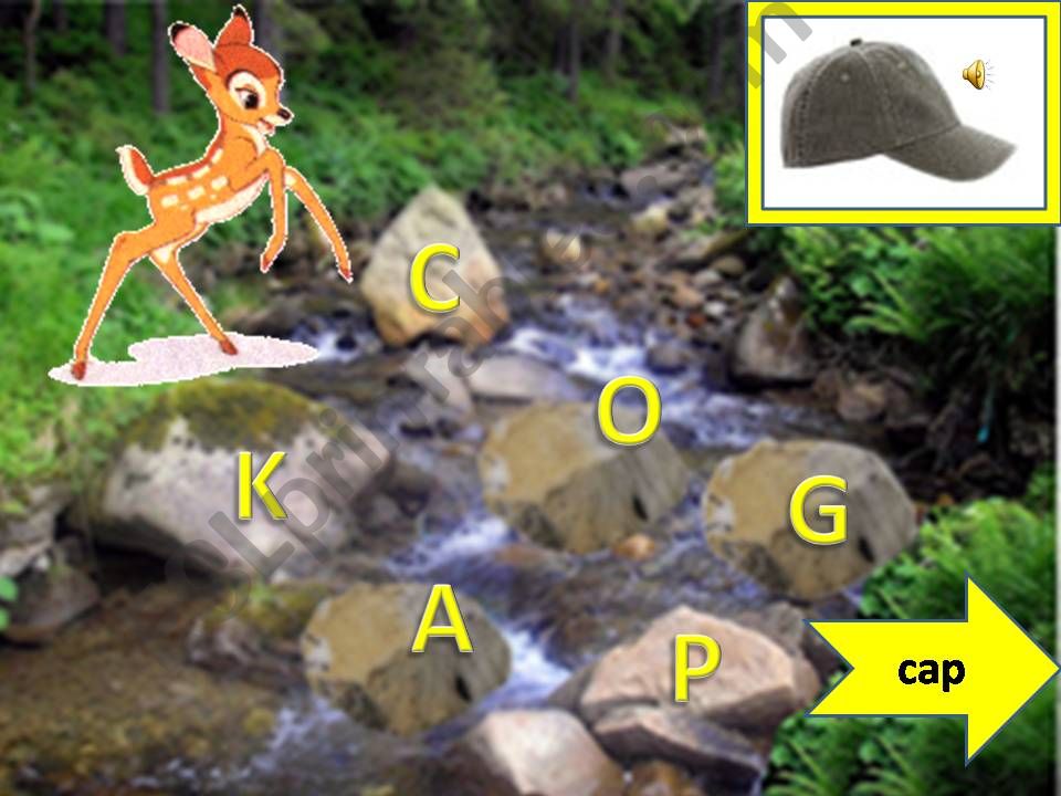 Bambi game short a PART 2 powerpoint