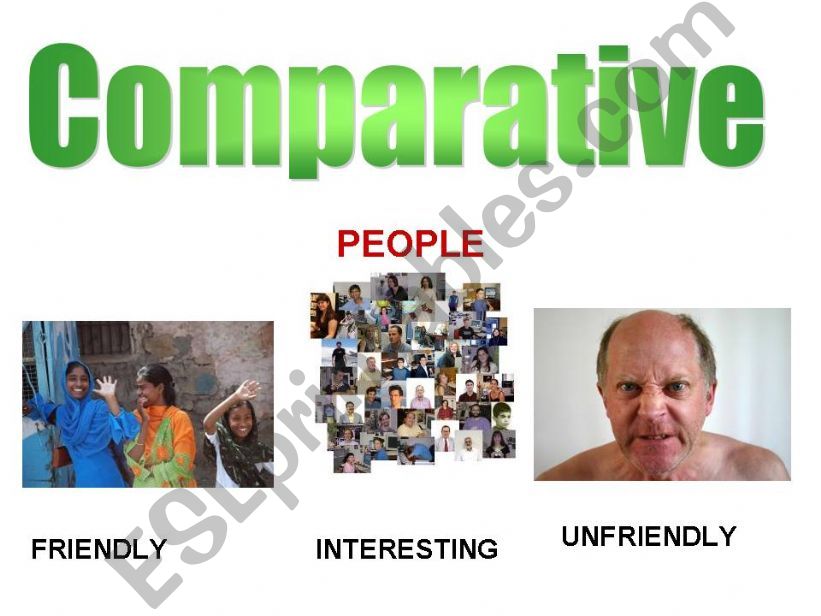 Comparative part 1 of 3 powerpoint