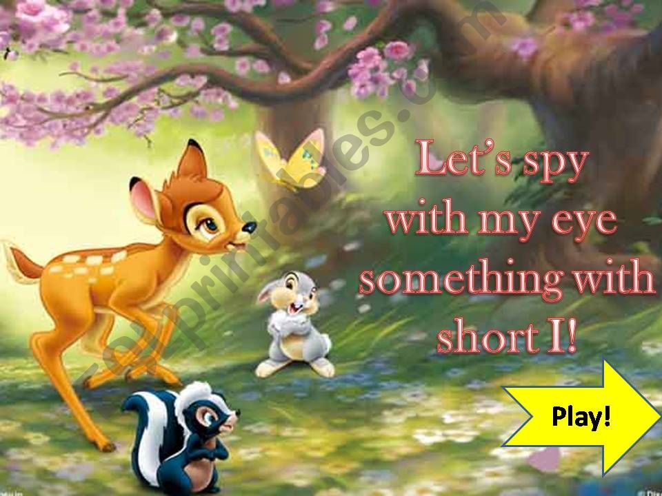 Bambi game short i PART 1 powerpoint