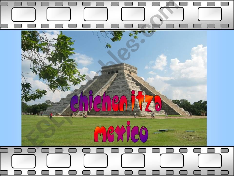 famous places 2 powerpoint