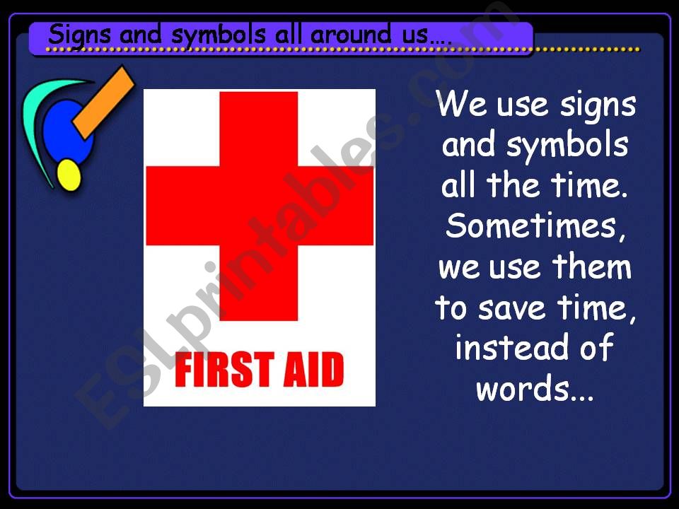 SIGNS AND SYMBOLS PART 3 powerpoint