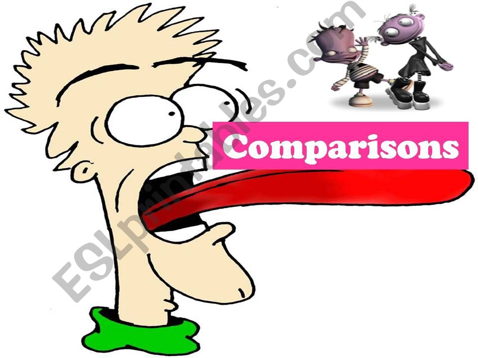 comparisons powerpoint