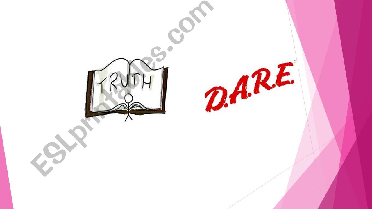 True or Dare powerpoint