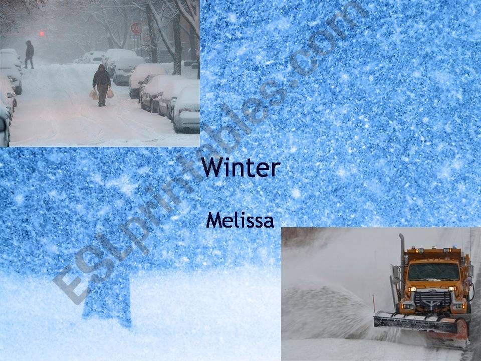 Winter Power Point powerpoint