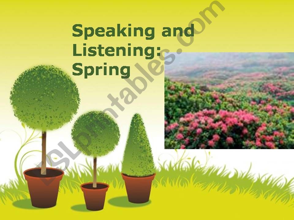 Spring powerpoint