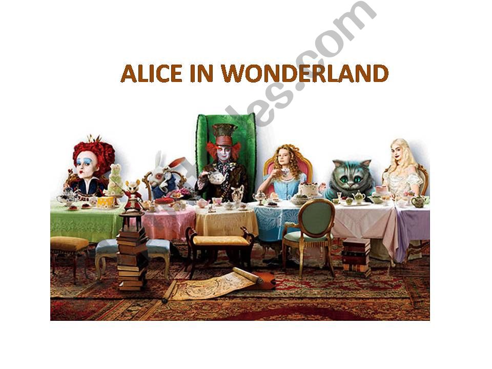 Tim Burtons Alice in Wonderland