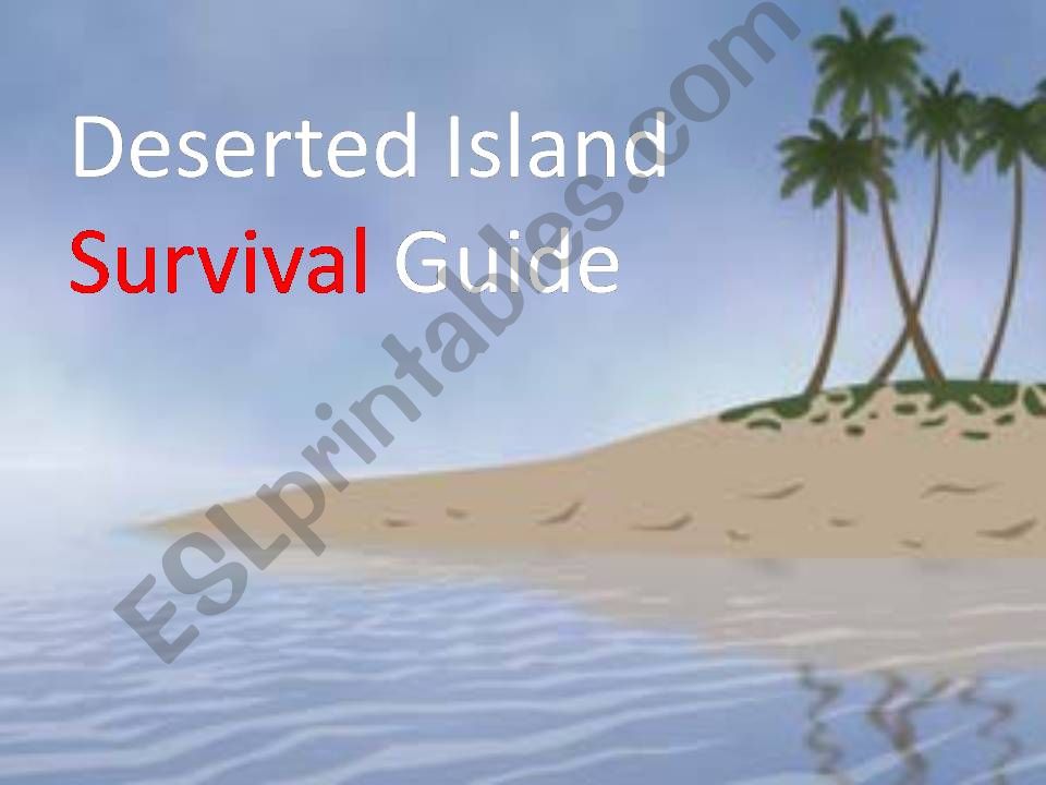 Deserted Island powerpoint