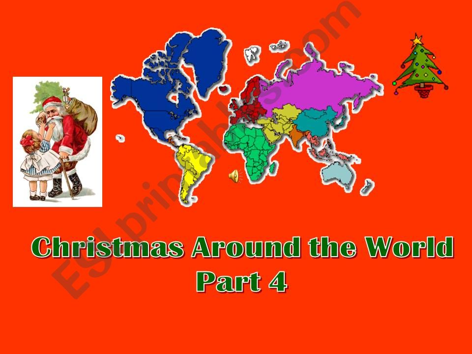 Christmas Around the World  4 powerpoint
