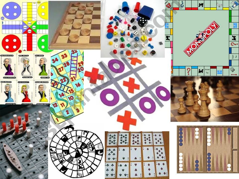 Board Games powerpoint