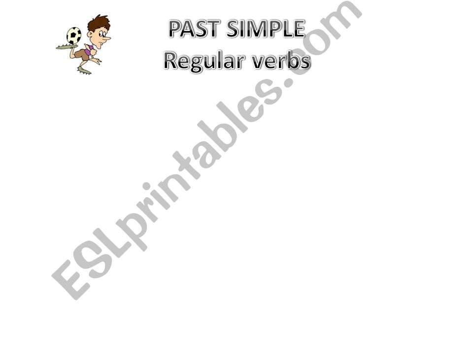 Past Simple Grammar powerpoint