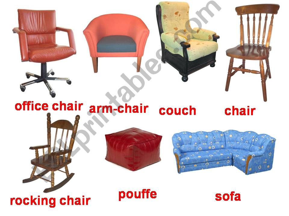 furniture powerpoint