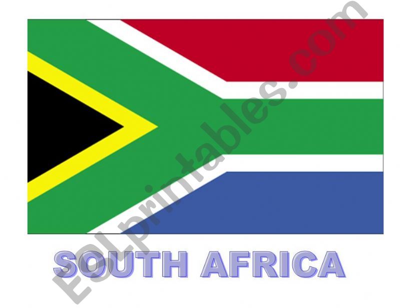 ENGLISH  SPEAKING  COUNTRIES - SOUTH  AFRICA