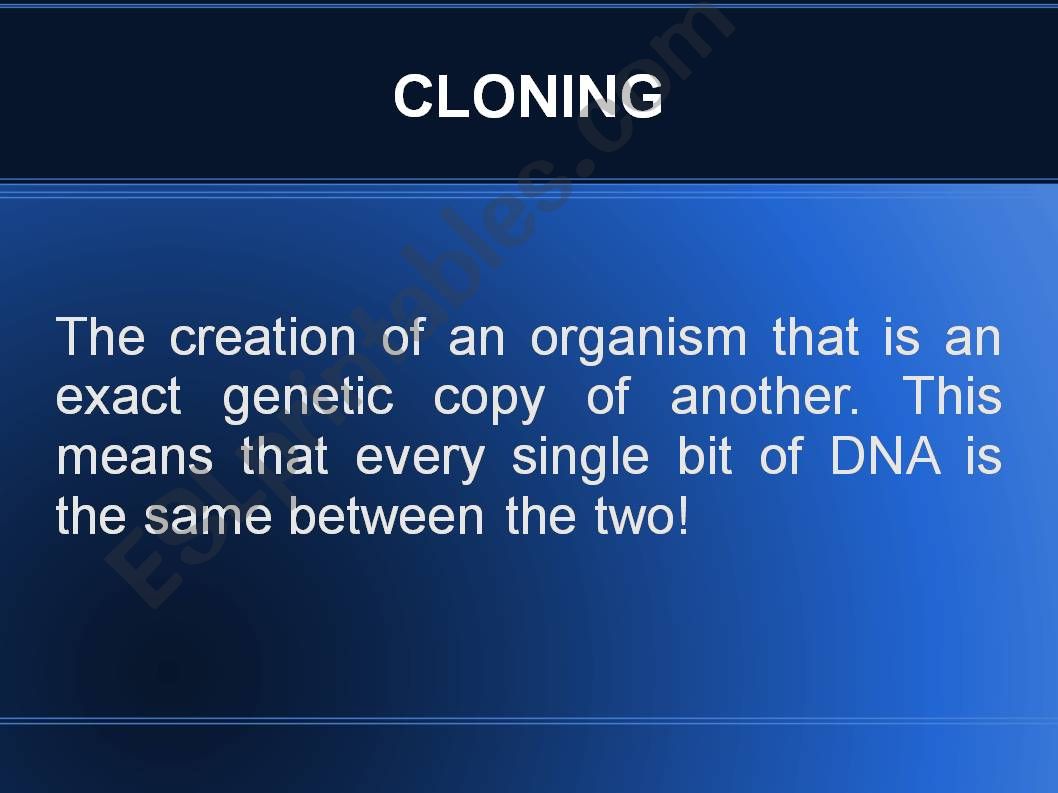 Cloning powerpoint