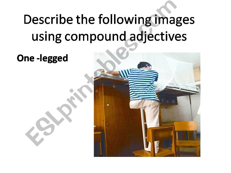 compound adjectives powerpoint