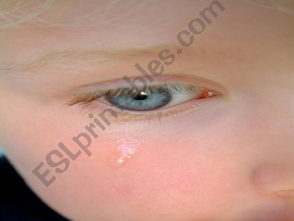speaking about crying powerpoint