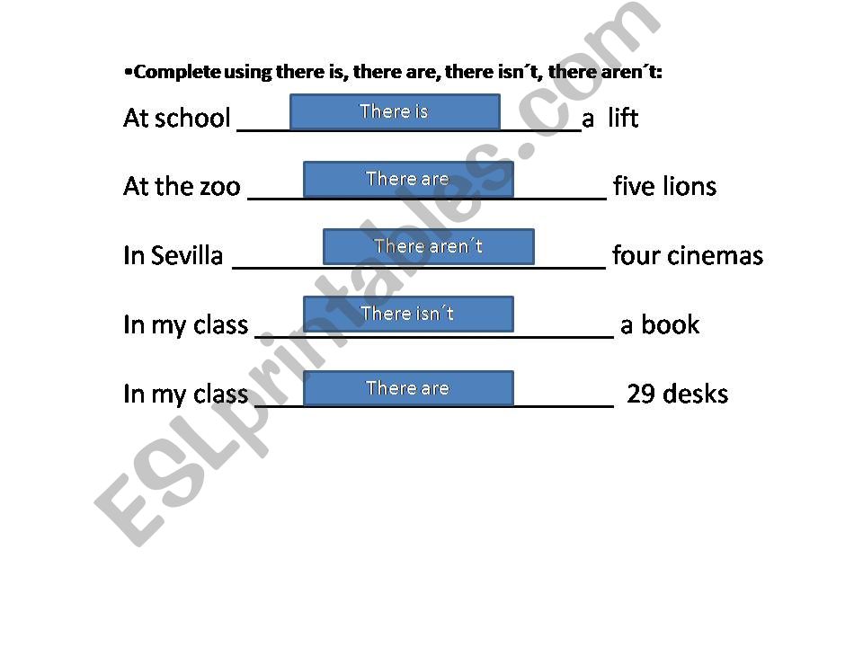 there is there are powerpoint