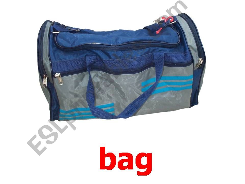 Bags powerpoint