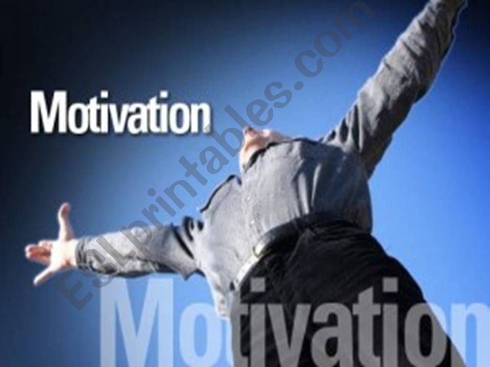 Motivation powerpoint