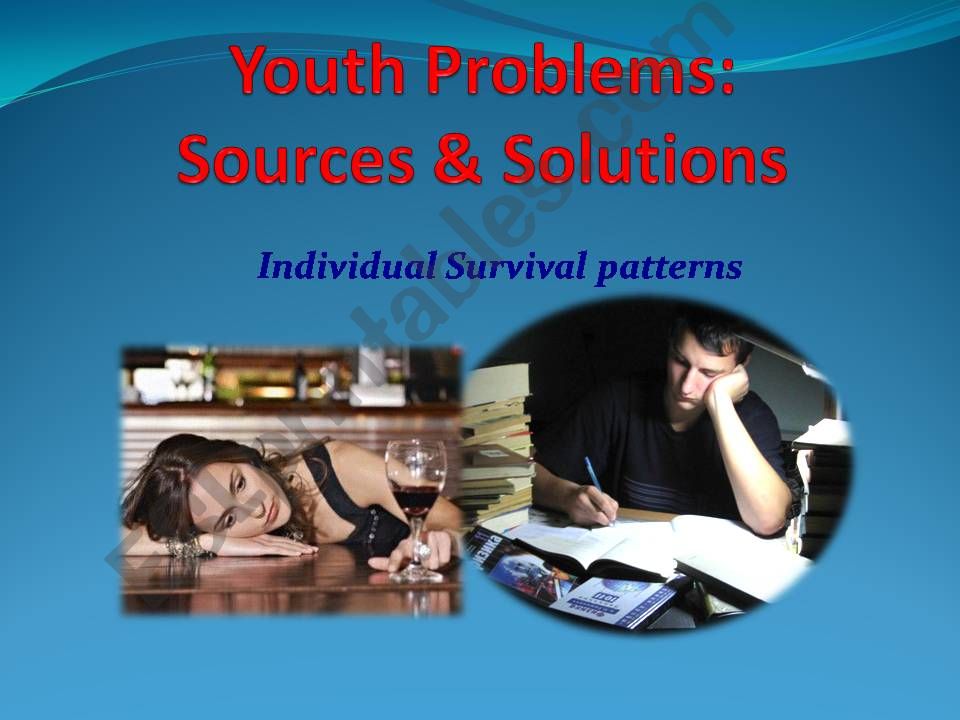 Youth Problems: Sources & Solutions  
