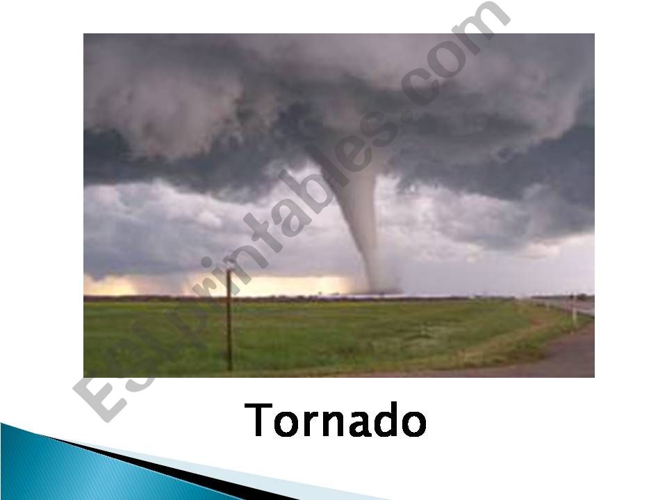 Extreme Weather powerpoint