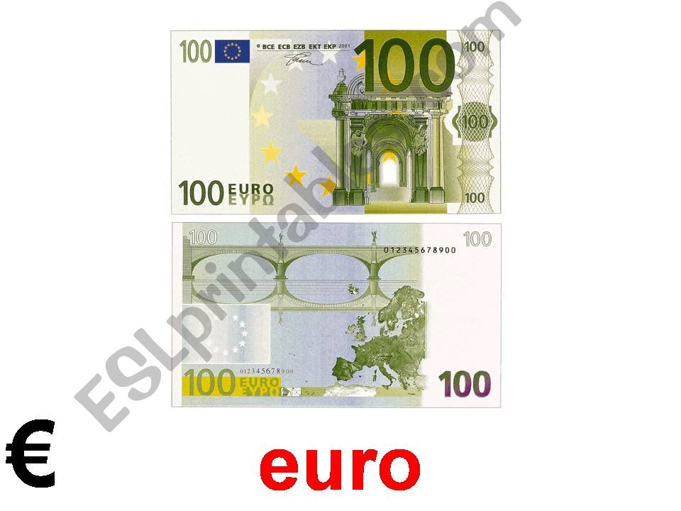 Currency/Money powerpoint
