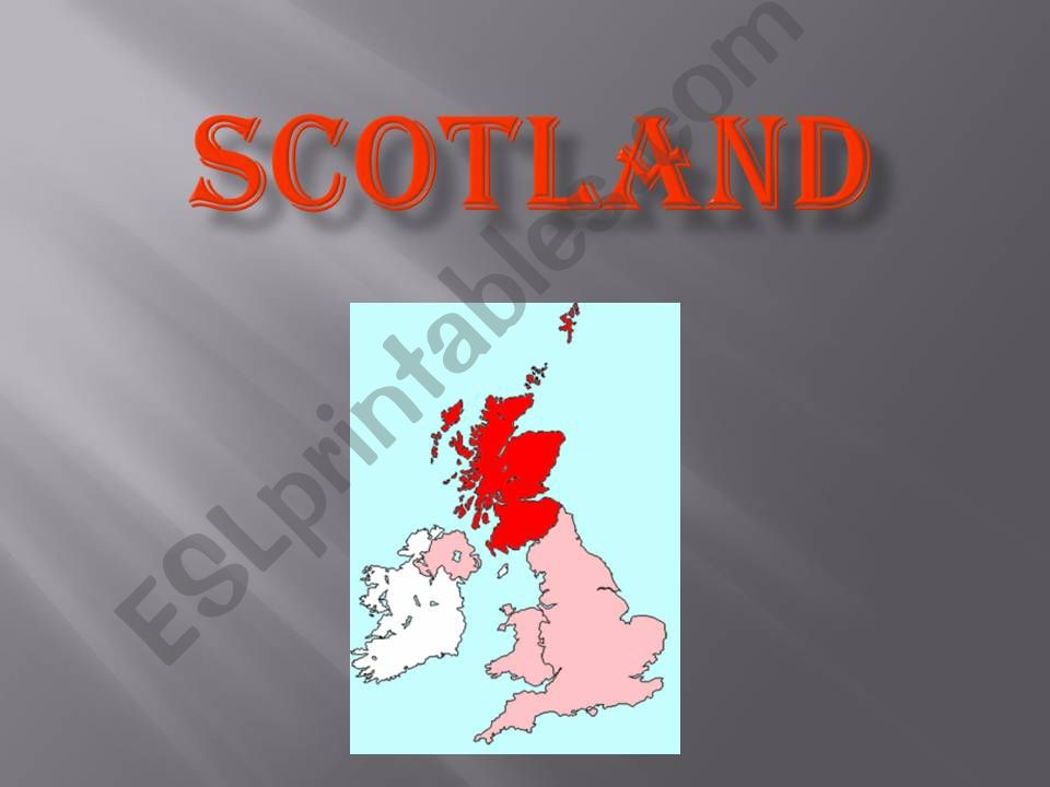 Scotland part 1 powerpoint