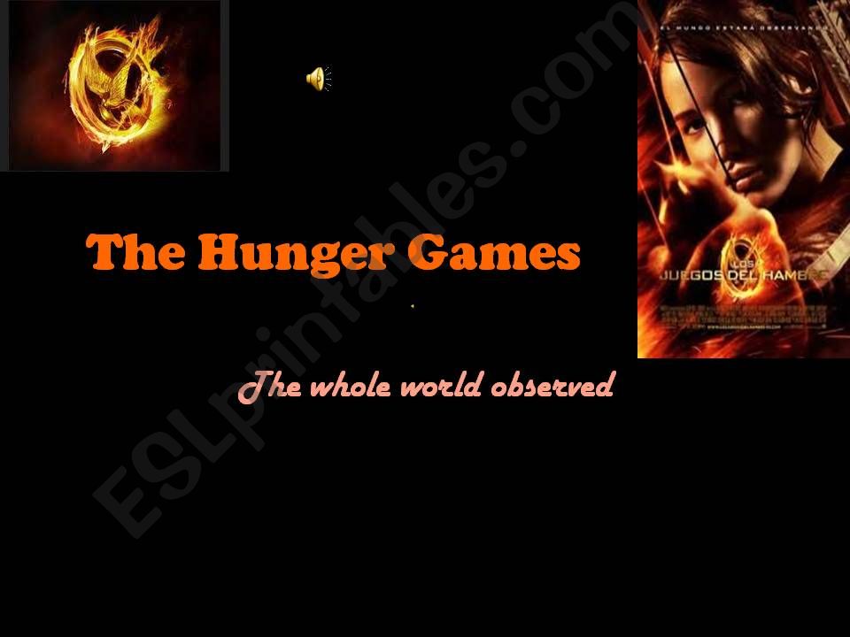 the hunger  games characterization