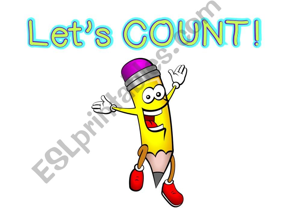 Let´s Count powerpoint