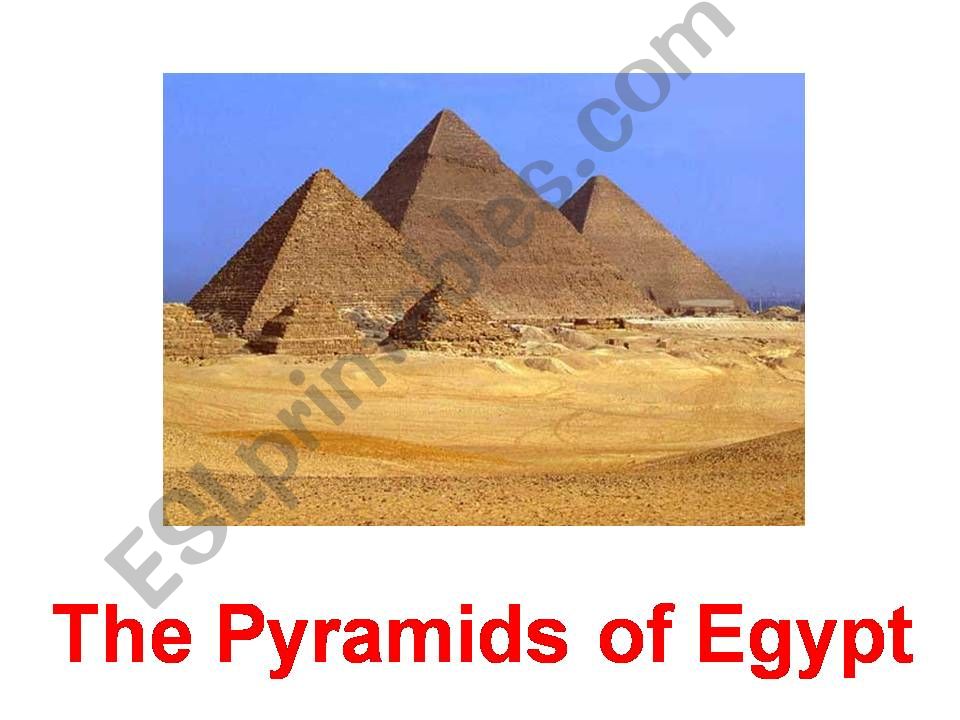 The seven wonders of earth powerpoint