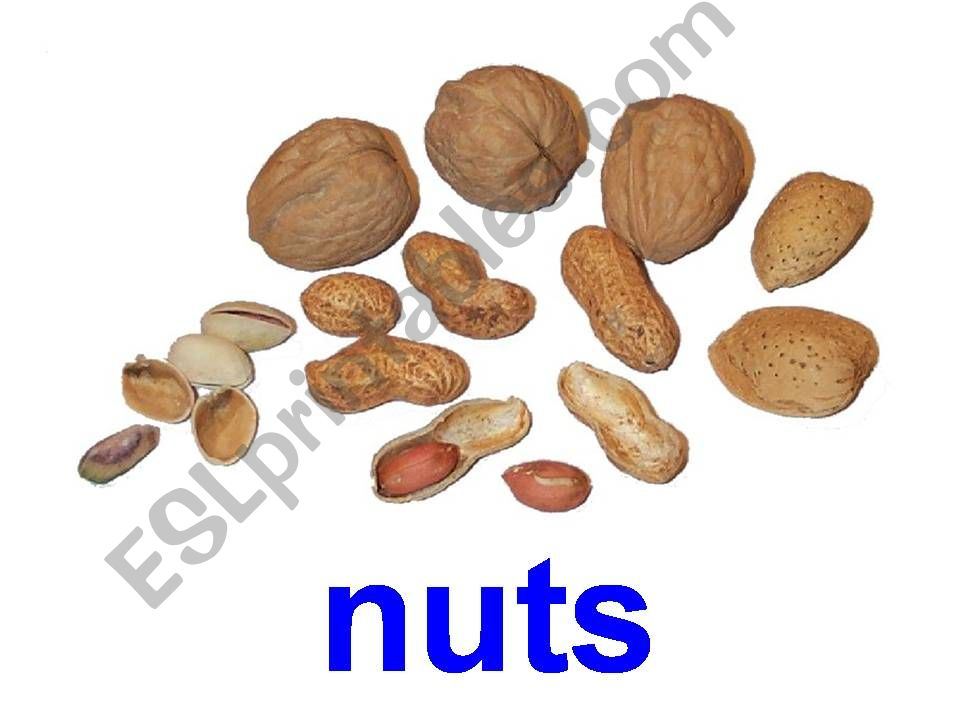 Nuts powerpoint