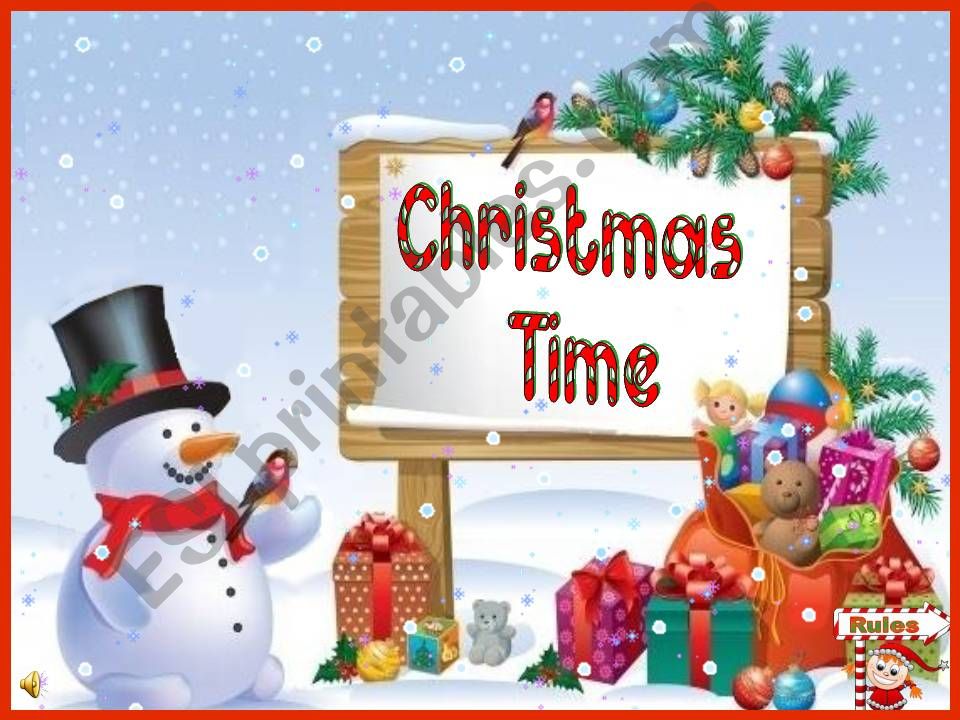 Christmas Time - a memory game