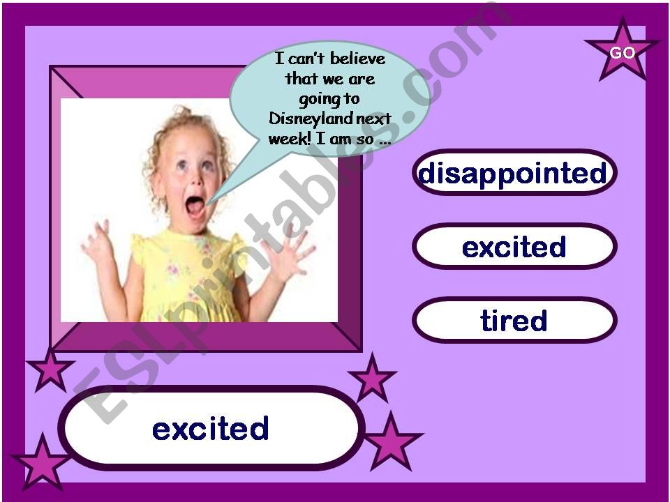 Feelings and emotions powerpoint