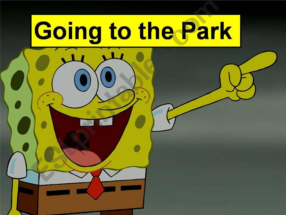 At the Park- short story powerpoint