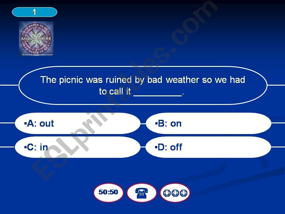 Vocabulary focussed on Arrangements - phrasal verbs and prepositions