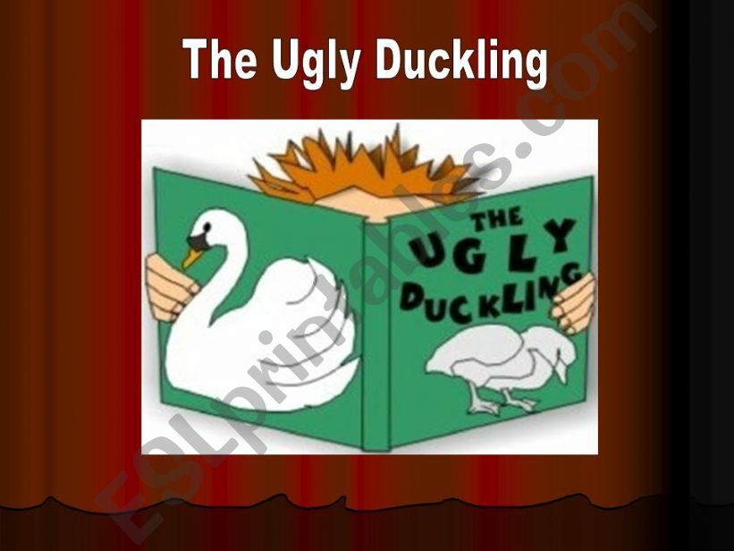 THE UGLY DUCKLING powerpoint