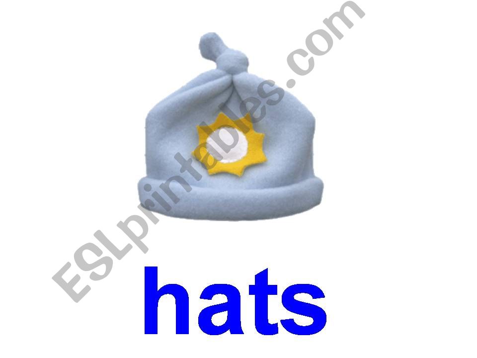 Hats powerpoint